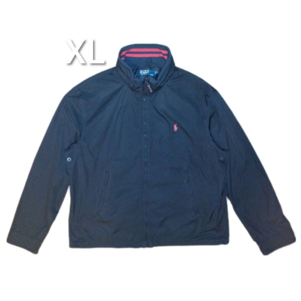 Polo by Ralph Lauren windbreaker jacket. Size XL